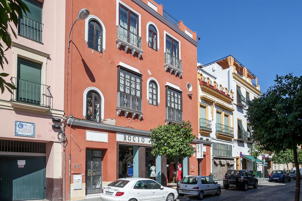 Sevillahome - Bonito Piso Junto Al Rio Eksteriør billede