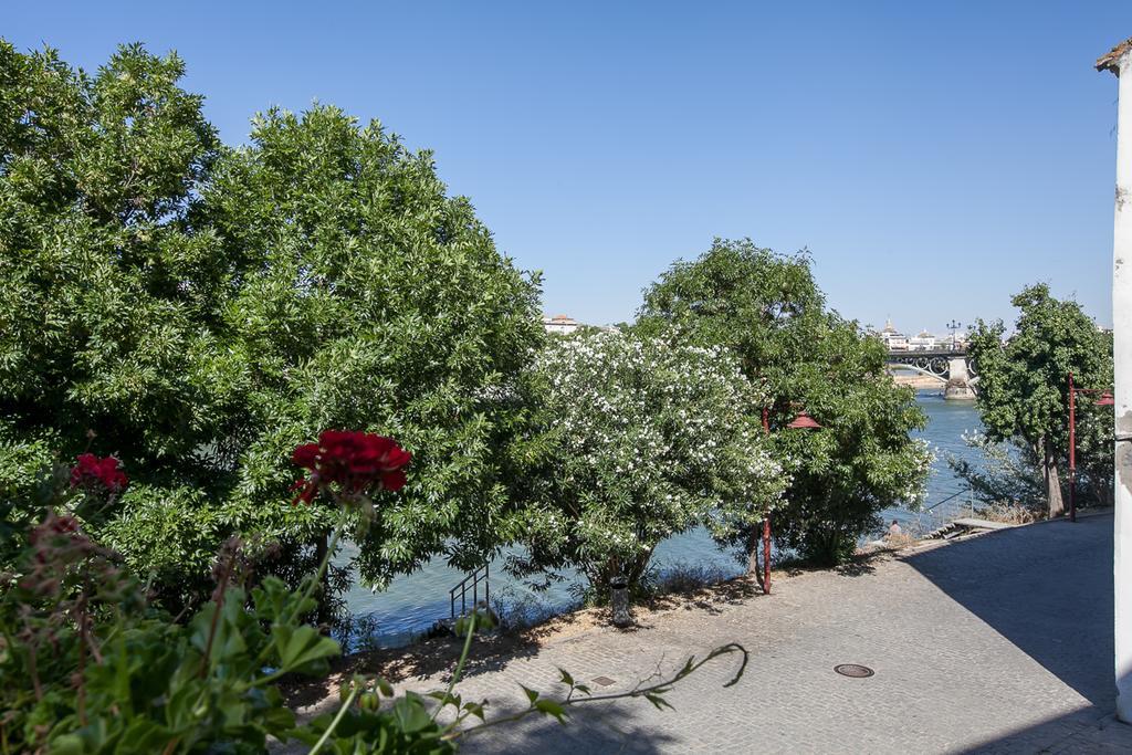 Sevillahome - Bonito Piso Junto Al Rio Eksteriør billede