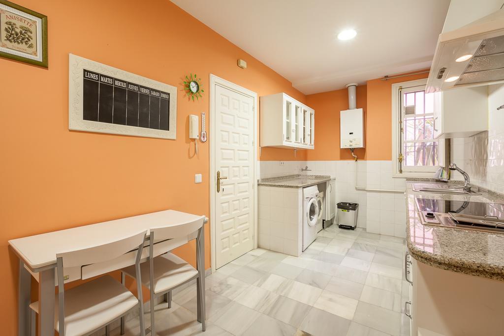 Sevillahome - Bonito Piso Junto Al Rio Eksteriør billede