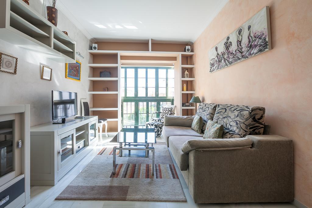 Sevillahome - Bonito Piso Junto Al Rio Eksteriør billede